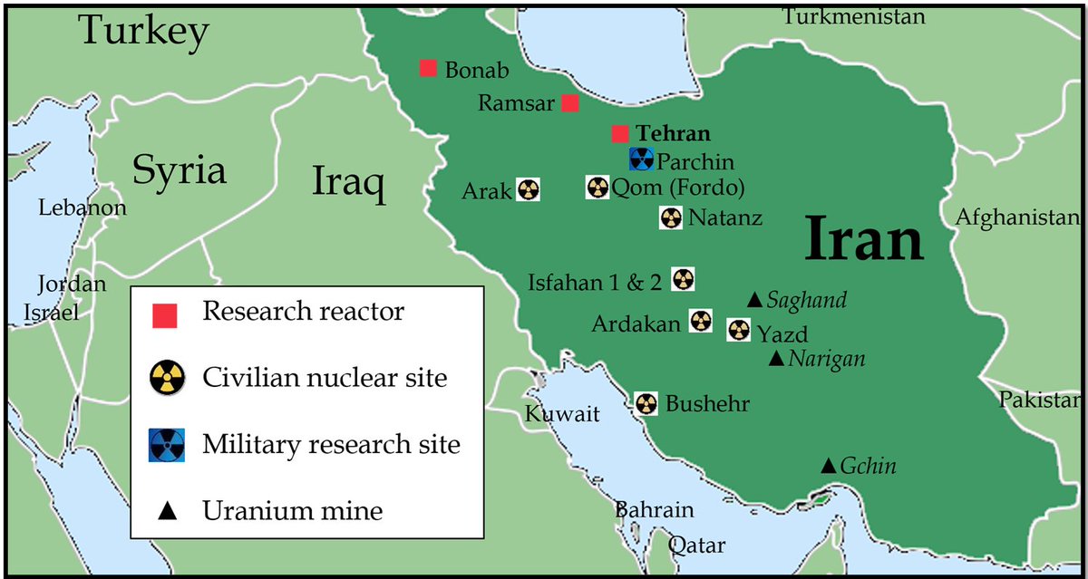 Iran Primer (@iranprimer) on Twitter photo #Iran could attempt to break out using covert, undeclared sites by developing illicit facilities for converting uranium ore to gas form for enrichment or by siphoning off uranium from its declared enrichment sites, <a href="/KelseyDav/">Kelsey Davenport</a> warns. iranprimer.usip.org/blog/2025/jan/… #Iran could attempt to break out using covert, undeclared sites by developing illicit facilities for converting uranium ore to gas form for enrichment or by siphoning off uranium from its declared enrichment sites, <a href="/KelseyDav/">Kelsey Davenport</a> warns. iranprimer.usip.org/blog/2025/jan/…