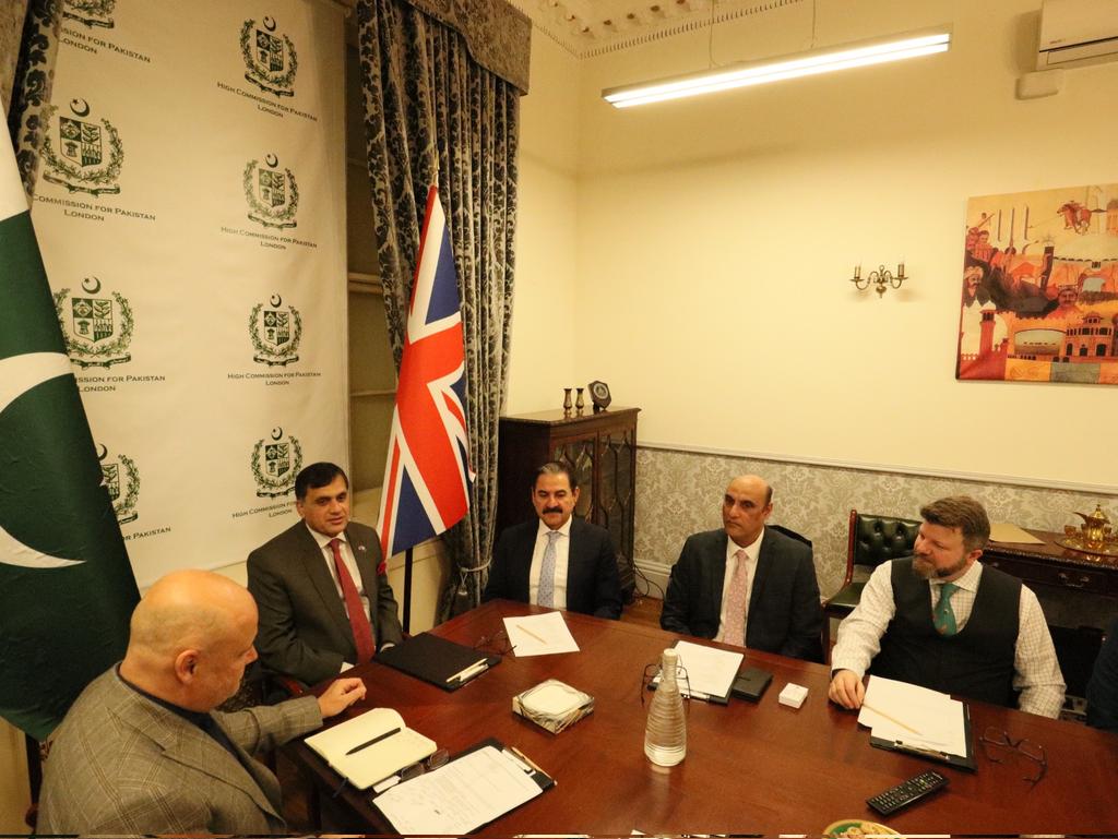 PakistaninUK's tweet photo. High Commissioner of Pakistan to UK, Dr. Mohammad Faisal @DrMFaisal hosted a 12-member delegation from the UK’s travel and tourism industry. 

The High Commissioner assured full support and facilitation for their high level engagements in #Pakistan. The delegation, led by CEO @pbbcbritain, will attend the World Travel Mart at #Karachi Expo, Jan 31 - Feb 2, 2025.

The High Commissioner  reaffirms commitment to promoting Pakistan’s tourism industry, highlighting the country’s rich potential. A step forward in showcasing Pakistan as a top travel destination.

#TourismPakistan #ExplorePakistan 

@ForeignOfficePk @PkPublicDiplo @MoIB_Official @epwing_official @PTVNewsOfficial 
@PID_Gov @appcsocialmedia @RadioPakistan 
@PtdcOfficial