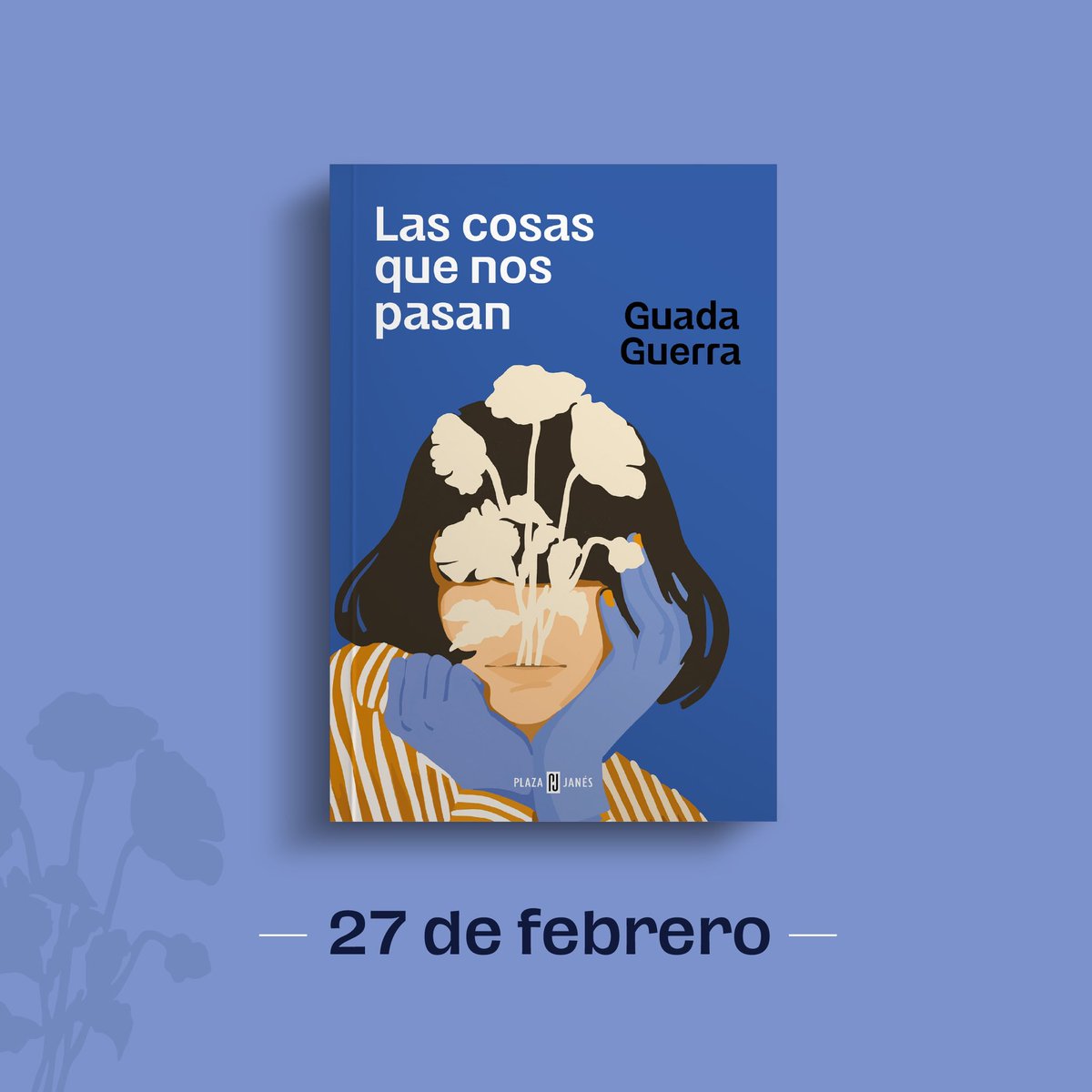 El próximo 27 de febrero se publica ‘Las cosas que nos pasan’, mi primera novela. De la mano de @plazayjanes y con esta cubierta increíble ilustrada por @anamushell 😍

Ya está disponible en preventa: penguinlibros.com/es/literatura-…