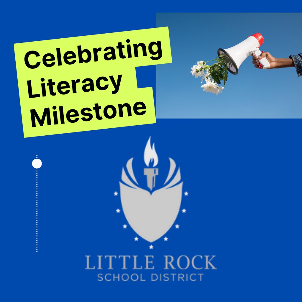 LRSD achieves significant milestone based on latest ATLAS assessment results/cut scores.  Div. of Elem&amp;Sec. Ed  at ADE announced that LRSD has surpassed the performance threshold outlined by the State &amp; will no longer be required to participate in quarterly Act 1082 check-ins.