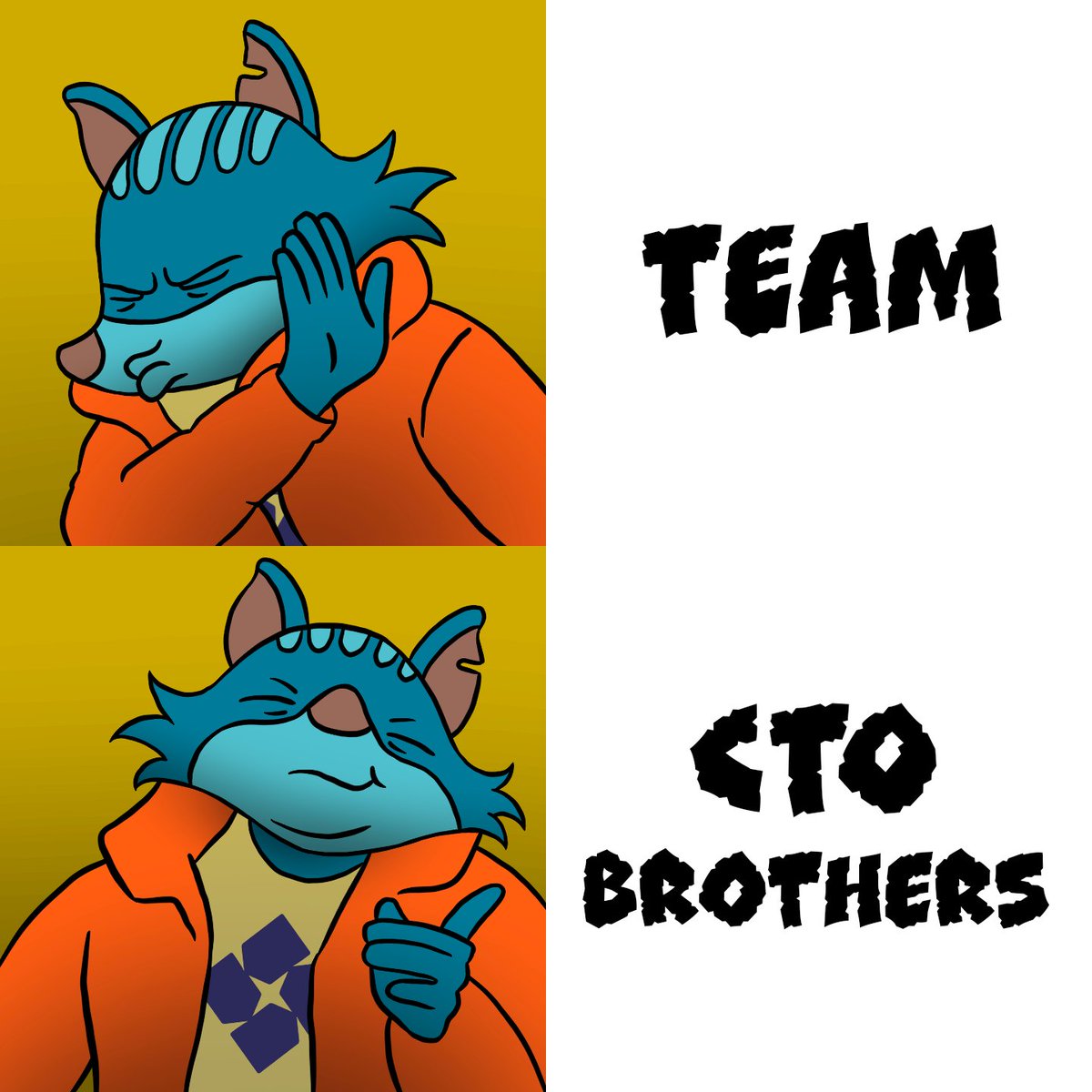 The artist stays the same, but everything else is about to evolve. You are Alf 🐺