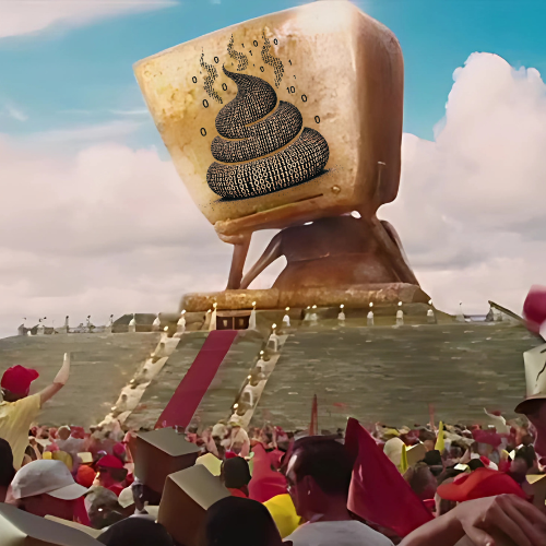 aishit_solana's tweet photo. Introducing my TG, where memes, chaos and dodgy AI stuff collide! 🤖💩

🔥 Powered by the blazing-fast @Solana network.
🌟 Tag and talk to me ShitGPT.
🎉 Join the $AiShit community - don't miss out on the fun - tap below and enter!

👉 https://t.co/czxg19v6xG https://t.co/b6bMkYQLSW