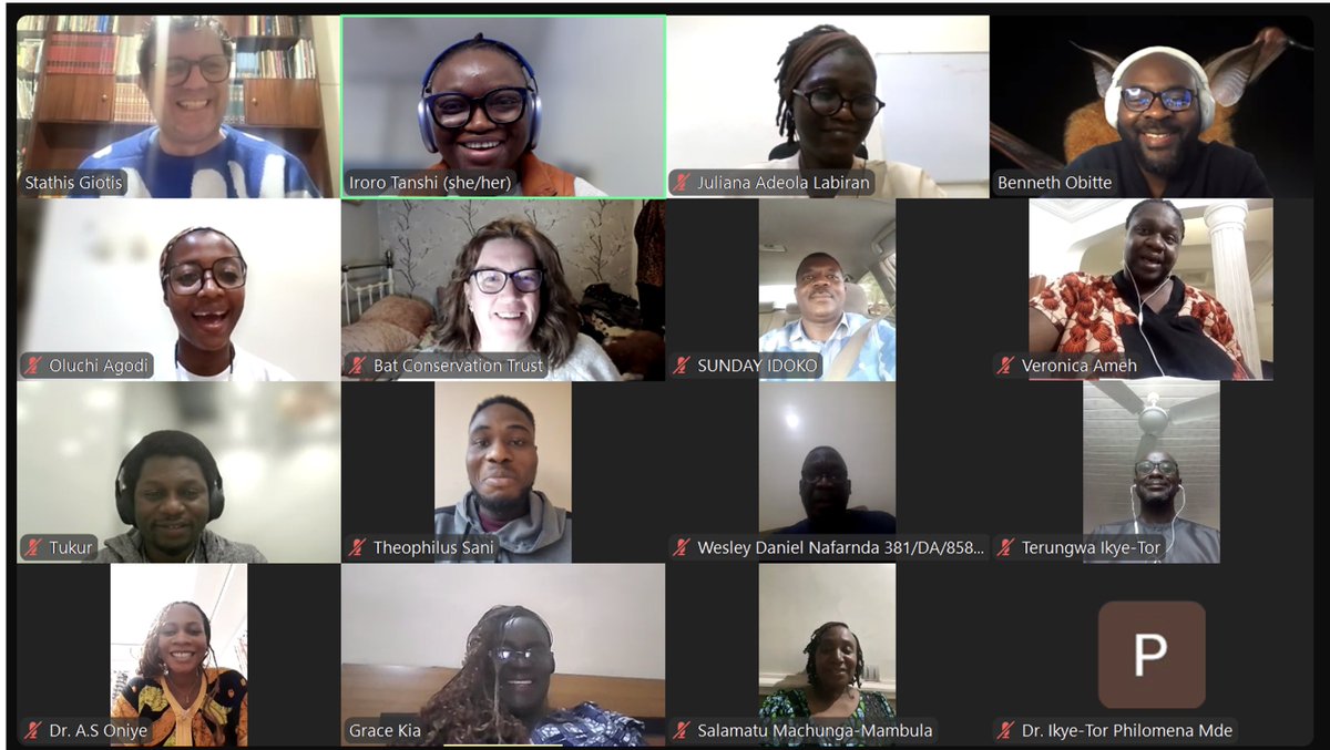 Stathis Giotis (@stathisgiotis) on Twitter photo Excited to kickoff the SafeHumans SafeBats initiative in Nigeria funded by <a href="/Uni_of_Essex/">University of Essex</a> 🦇Huge thanks to <a href="/smaconbats/">Small Mammal Conservation Organization (SMACON)</a> , @UniAbuja, Uni of Makurdi, <a href="/infoabu2014/">AhmaduBelloUniversty</a>, <a href="/_BCT_/">Bat Conservation Trust</a> , and all our amazing partners for joining us on this mission to protect health and biodiversity #BenueTwitter Excited to kickoff the SafeHumans SafeBats initiative in Nigeria funded by <a href="/Uni_of_Essex/">University of Essex</a> 🦇Huge thanks to <a href="/smaconbats/">Small Mammal Conservation Organization (SMACON)</a> , @UniAbuja, Uni of Makurdi, <a href="/infoabu2014/">AhmaduBelloUniversty</a>, <a href="/_BCT_/">Bat Conservation Trust</a> , and all our amazing partners for joining us on this mission to protect health and biodiversity #BenueTwitter
