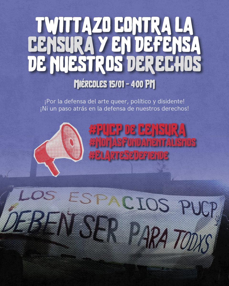 Federación de Estudiantes PUCP tweet media