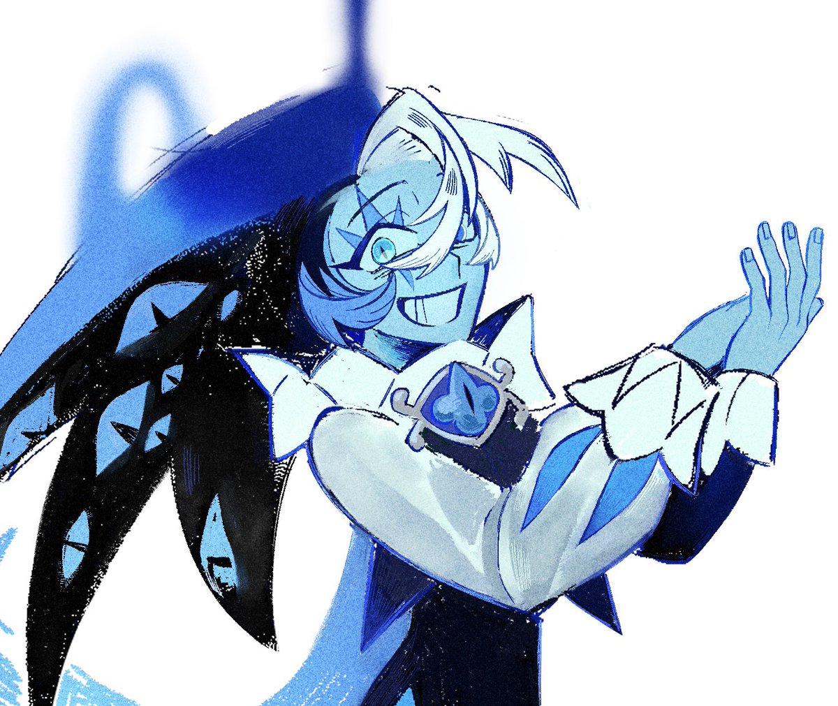 dartiz0's tweet image. Shadow Milk Cookie!

#cookierunkingdom #shadowmilkcookie #fanart