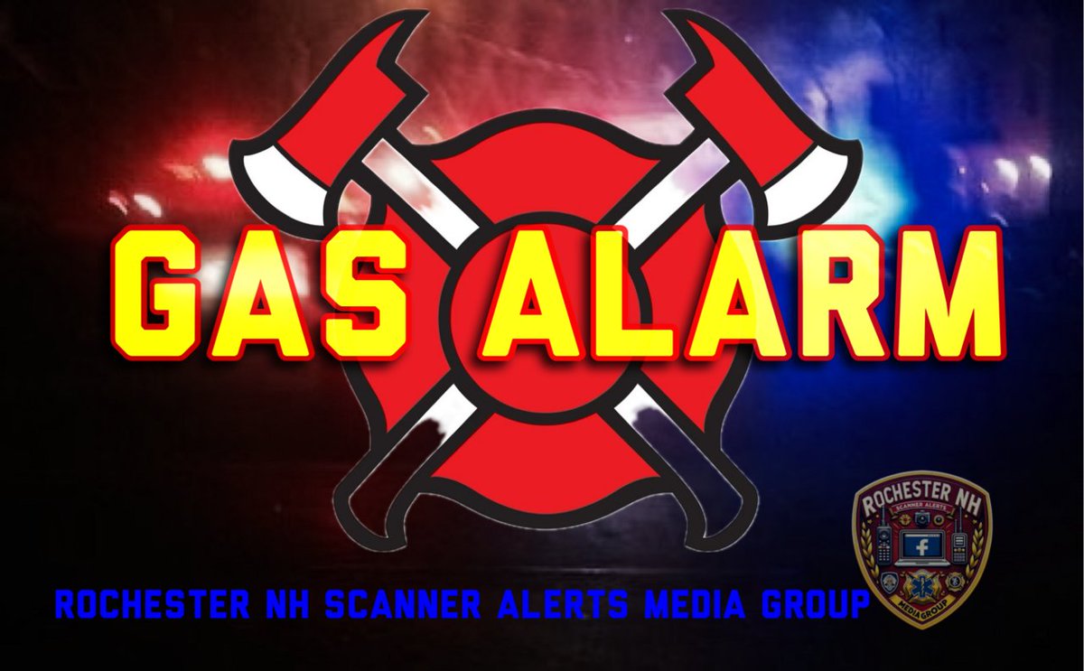 Rochnhscanner's tweet photo. York, ME *ALARM - GAS* 265 Long Beach Ave, York, ME 03909, USA - - 1/15/2025 13:58:06 #YorkME #GasAlarm #SafetyFirst #YorkCounty #EmergencyPreparedness
25-21444-FD
©RNHSAMG https://t.co/BYiS1yl9RS