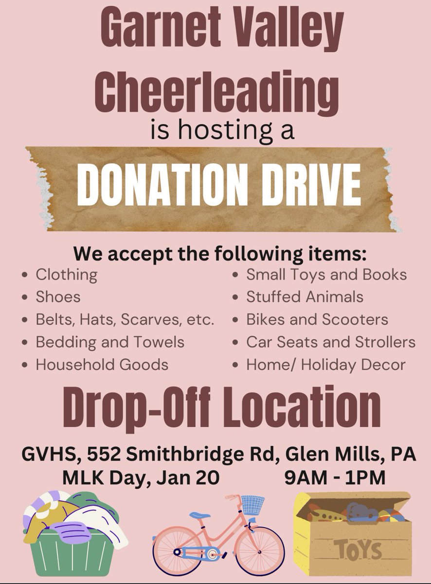 Garnet Valley Cheerleading tweet media