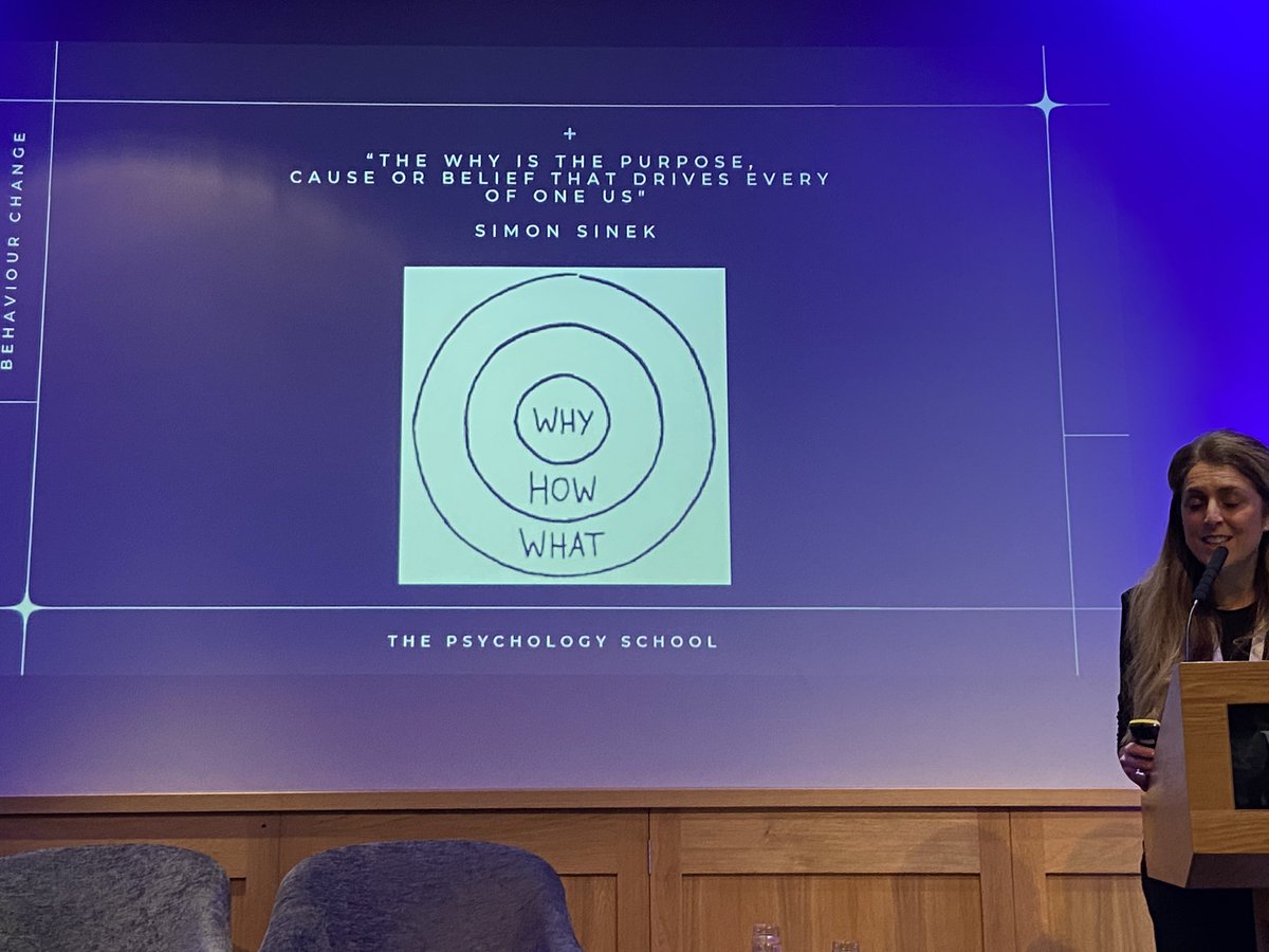 BritishPFSoc's tweet photo. @serenapsychol Be curious and question “Why?”
For someone to take action, their feelings, thoughts & reason for engaging must be clear
Find the “Why” and it will be the ‘hook’ for engaging them in treatment
@serenapsychol #BPFS2025 https://t.co/tZRupjhwOB