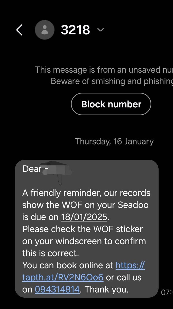 These scammers are getting lazy now.
They think a seadoo is a car.