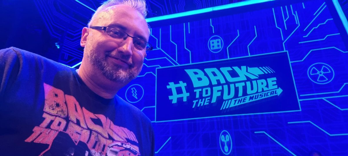 1955 ? No, 1975 was the best year. Happy 50th in the year 2025 !!!!  #backtothefuturethemusical