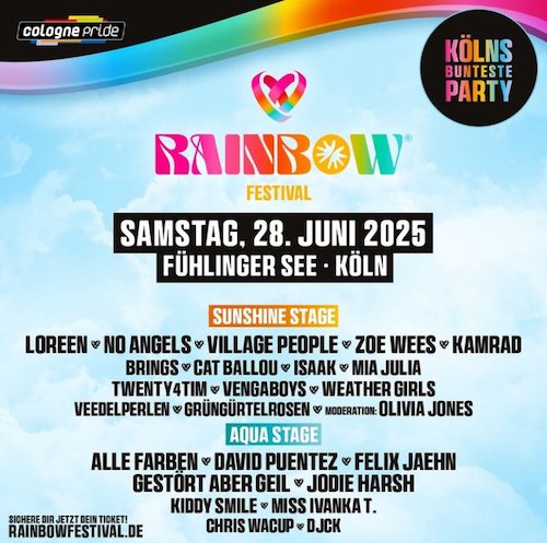 Also für mich schließt sich ja ein Auftritt bei Donald Trump und einem Prime-Festival gegenseitig aus.