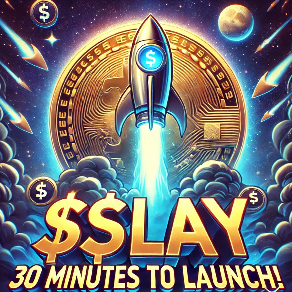 SLAY_ON_XRPL's tweet photo. 🚨🔥 The moment you've been waiting for is here!

In just 30 minutes, the $SLAY (SEC SLAYER) memecoin will officially launch on XMagnetic's Memepad! 🚀💰 @MagneticXRPL 

Don't miss out on this wild ride to the moon 🌕✨

Get ready to SLAY the game. Are you in? 👊

#Crypto #Memecoin #SLAY #SECSLAYER #XMagnetics #Memepad #LaunchTime
