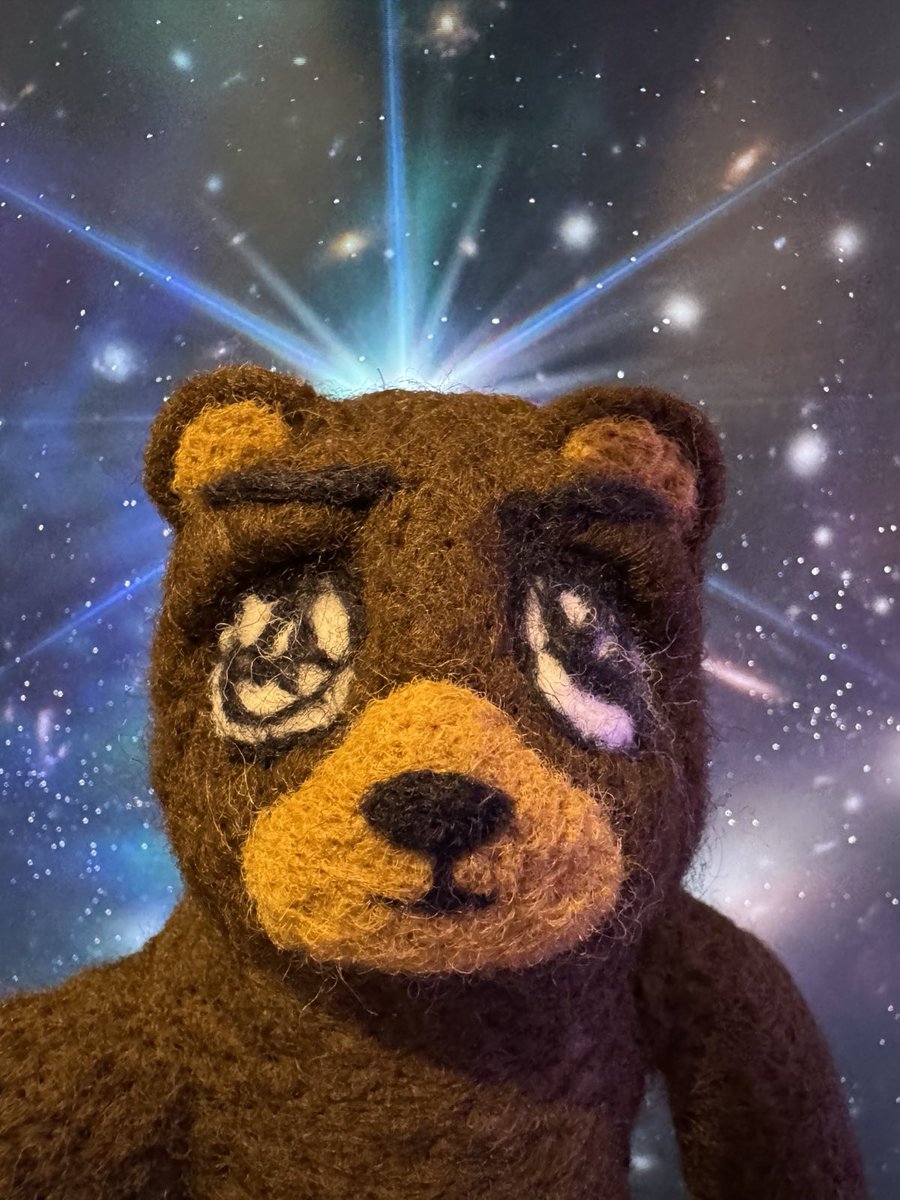 deadwhal3's tweet photo. two absolute chads finally met!
fully handmaded from sheeps wool Teddy and Chog, my own work!
💜🤝🧸
@monadverse @steadyteddys https://t.co/mtyAzllPVj