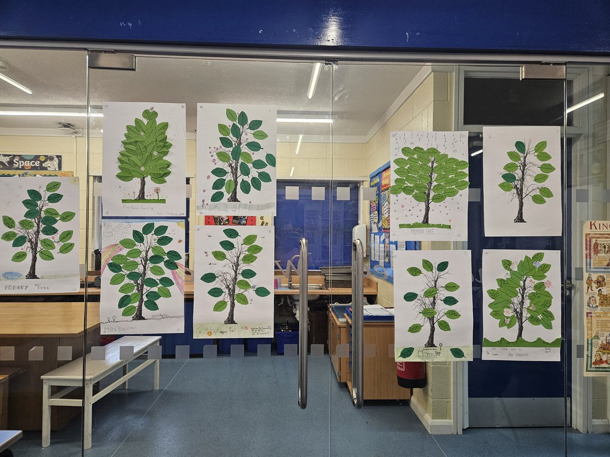 Today, year 6 wrote some precious thoughts on seed paper and planted them to become wildflowers.  Earlier this week, we created memory trees.
A thoughtful week, sometimes sad but full of fun memories. ❤️🌱🌳❤️