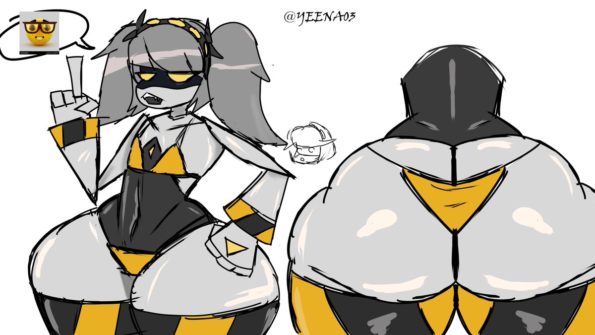 YEENA03's tweet photo. ok but what if i take this idgf style a bit more seriously.
J from murder drones
#serialdesignationJ https://t.co/ZCEowyWOQH