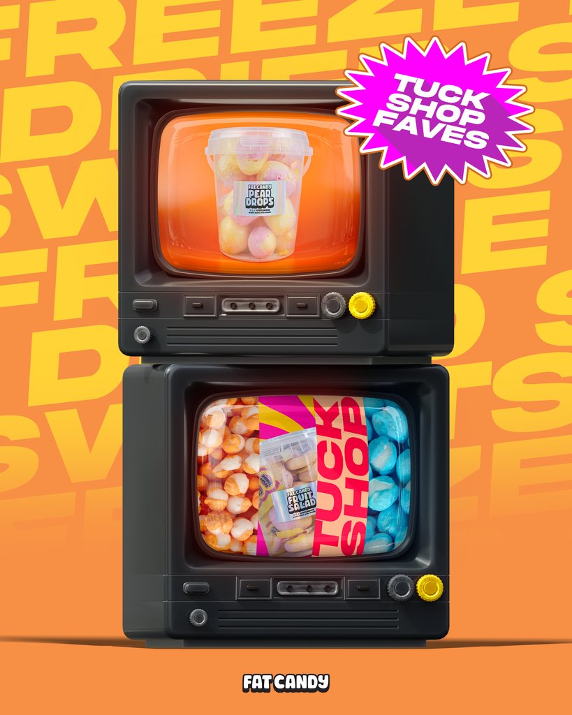 Retro vibes, futuristic tase.

fatcandy.co.uk/collections/tu…