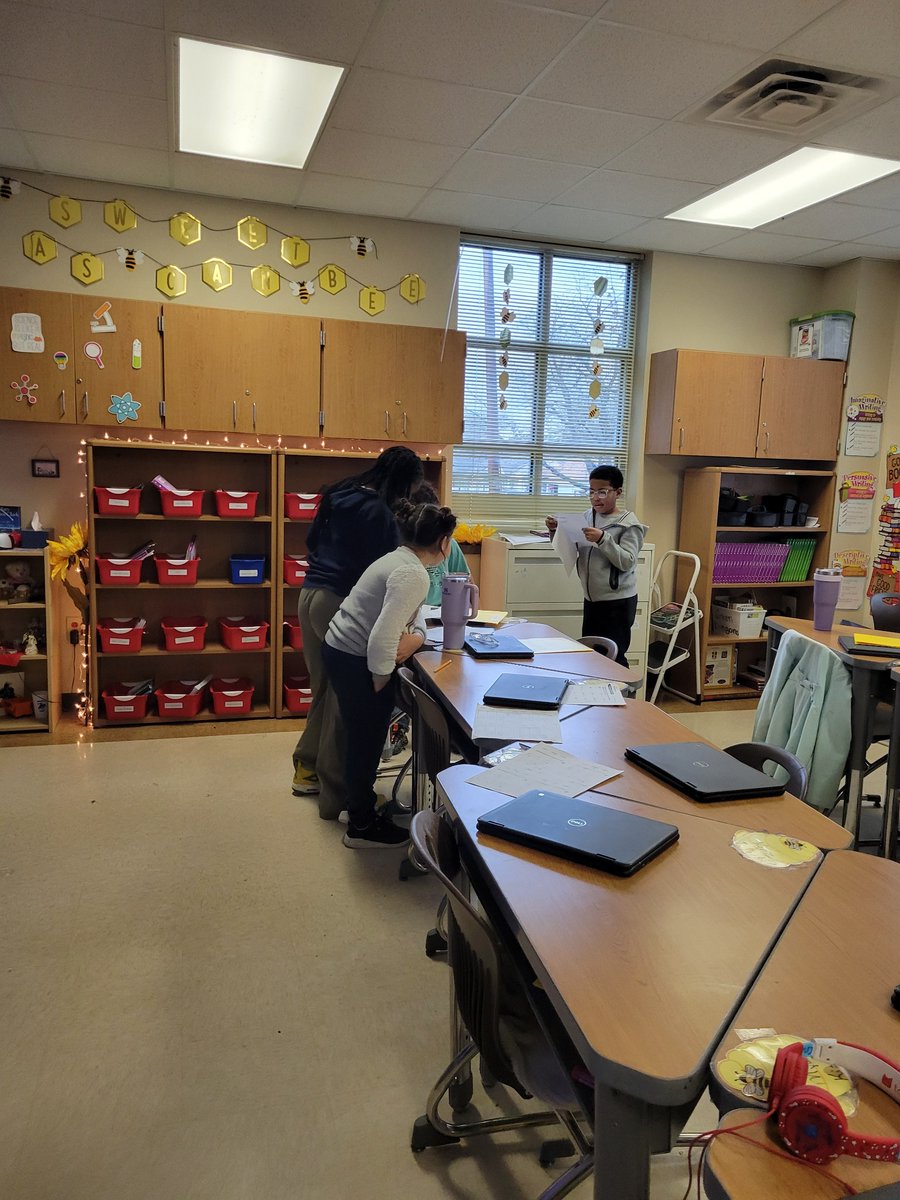 DragonsDean's tweet photo. Ms. Robinson's students are diving into the world of drama to sharpen their writing skills! π Through acting out scenes, theyβre exploring dialogue, character development, and storytelling elements that make any piece of writing come alive.
#LeadForResults #wacoISD https://t.co/HE3X3SPMT5