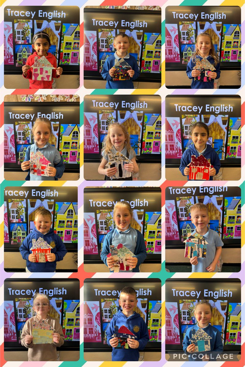 Year 1/2: We had an amazing morning with Mrs Anderson &amp; Pupils from <a href="/BishopHedleyRC/">BCA @ BHHS Campus</a>. As part of our Cynefin Immersion day we got to make houses inspired by the artist Tracey English. These are now proudly on display in our classroom <a href="/BCAcreativearts/">BCA Creative Arts Department</a> #bcaarts