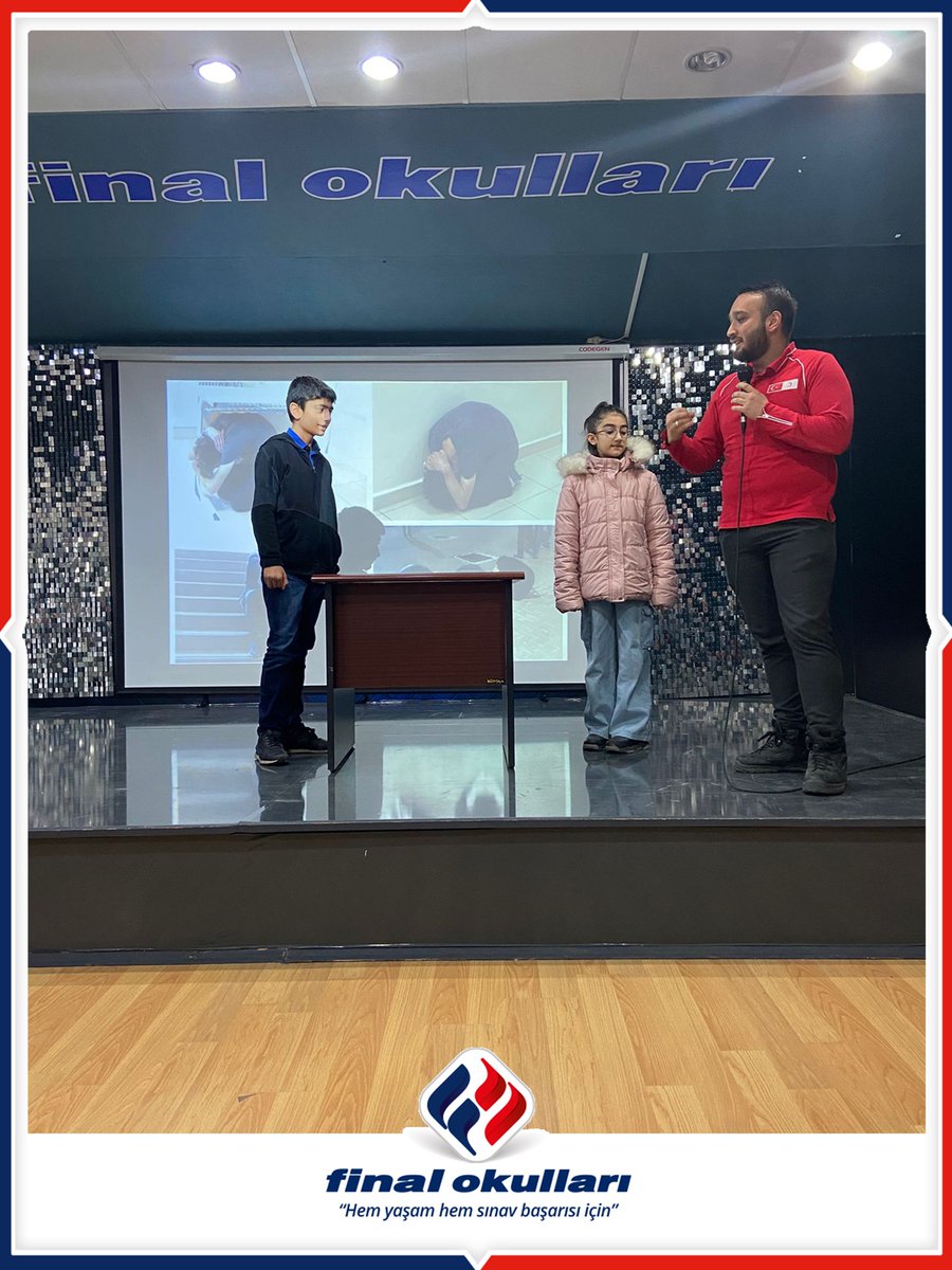 erzurumfinal's tweet photo. TÜRK KIZILAY ERZURUM ŞUBESİ TARAFINDAN ORTAOKUL ÖĞRENCİLERİMİZE AFED YÖNETİMİ SEMİNERİ VERİLDİ. https://t.co/3sXTVJ9UxQ