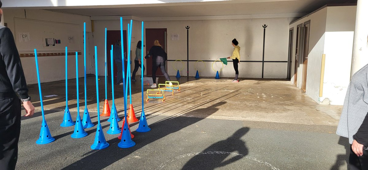 USEP 64 (@64_usep) on Twitter photo Une formation pour découvrir la ressource <a href="/usepnationale/">USEP nationale</a> sur la rencontre athlétique olympique en #maternelle à eu lieu à Herauritz! Temps de pratique sportive et réflexive, manipulation d'outils pour ensuite déployer auprès des élèves!
Merci aux stagiaires pour leur implication Une formation pour découvrir la ressource <a href="/usepnationale/">USEP nationale</a> sur la rencontre athlétique olympique en #maternelle à eu lieu à Herauritz! Temps de pratique sportive et réflexive, manipulation d'outils pour ensuite déployer auprès des élèves!
Merci aux stagiaires pour leur implication