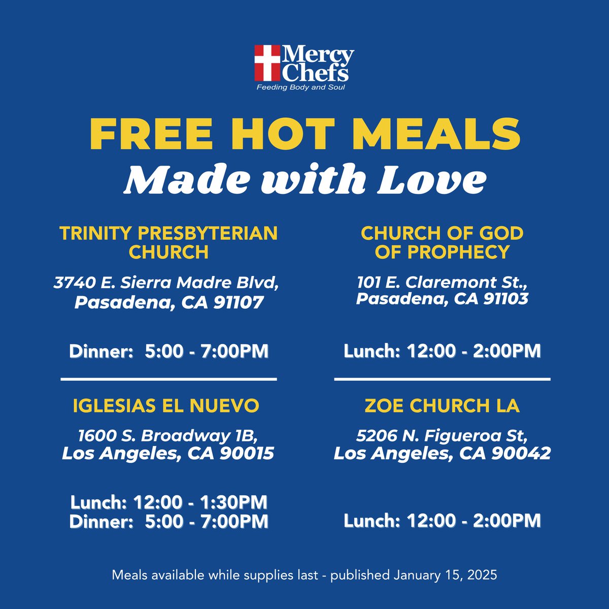 Mercy Chefs tweet media