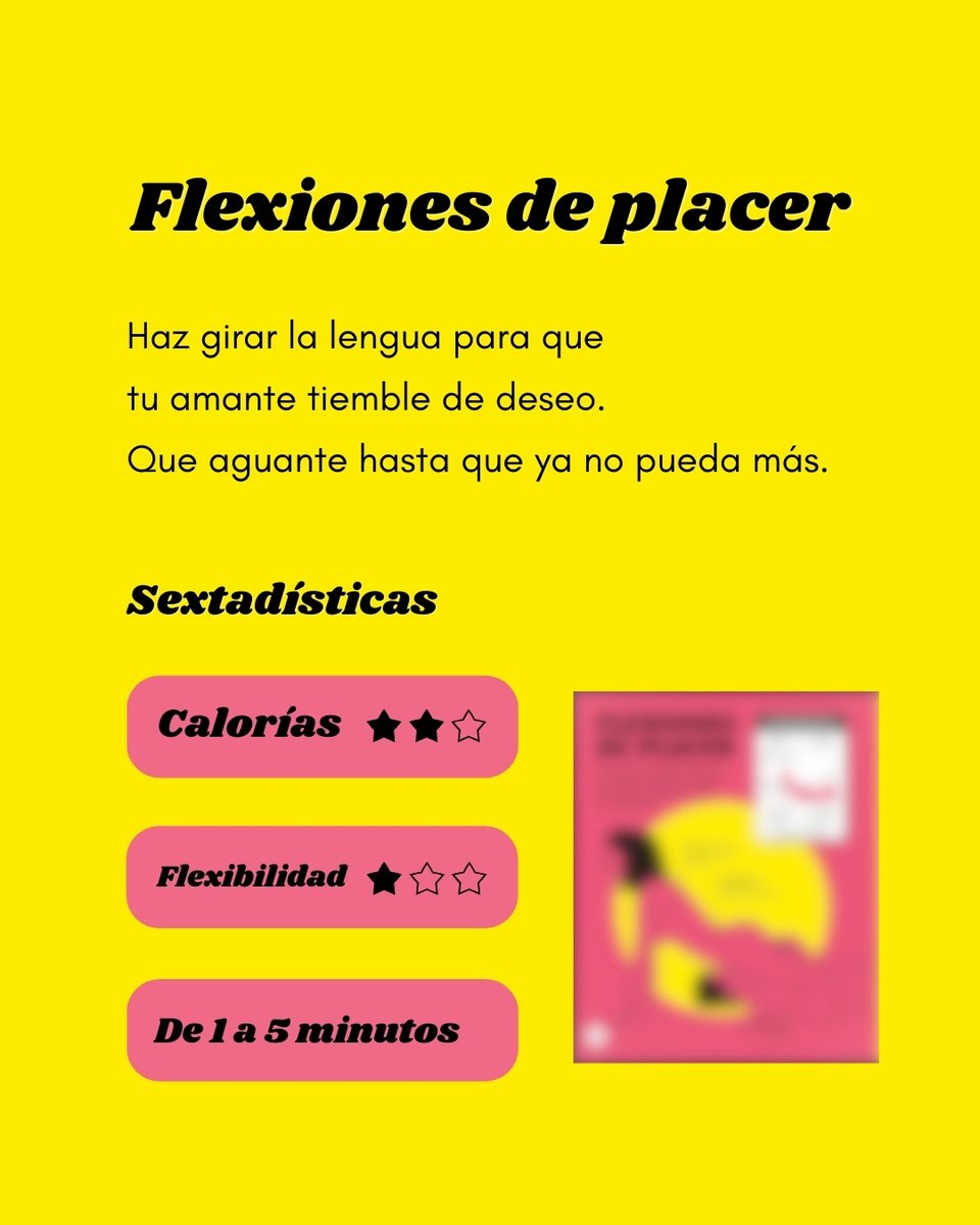 DK_editorial's tweet photo. 🔥 Llega nuestra novedad más picante del mes. Un divertido manual con el que llevar tu placer y fantasías a otro nivel 🌶️

📚 Aquí os dejamos el link para ir calentando motores: https://t.co/06PQRsQ6qE

#Libro #Kamasutra #NovedadEditorial #Posturas https://t.co/HZx60eIenM