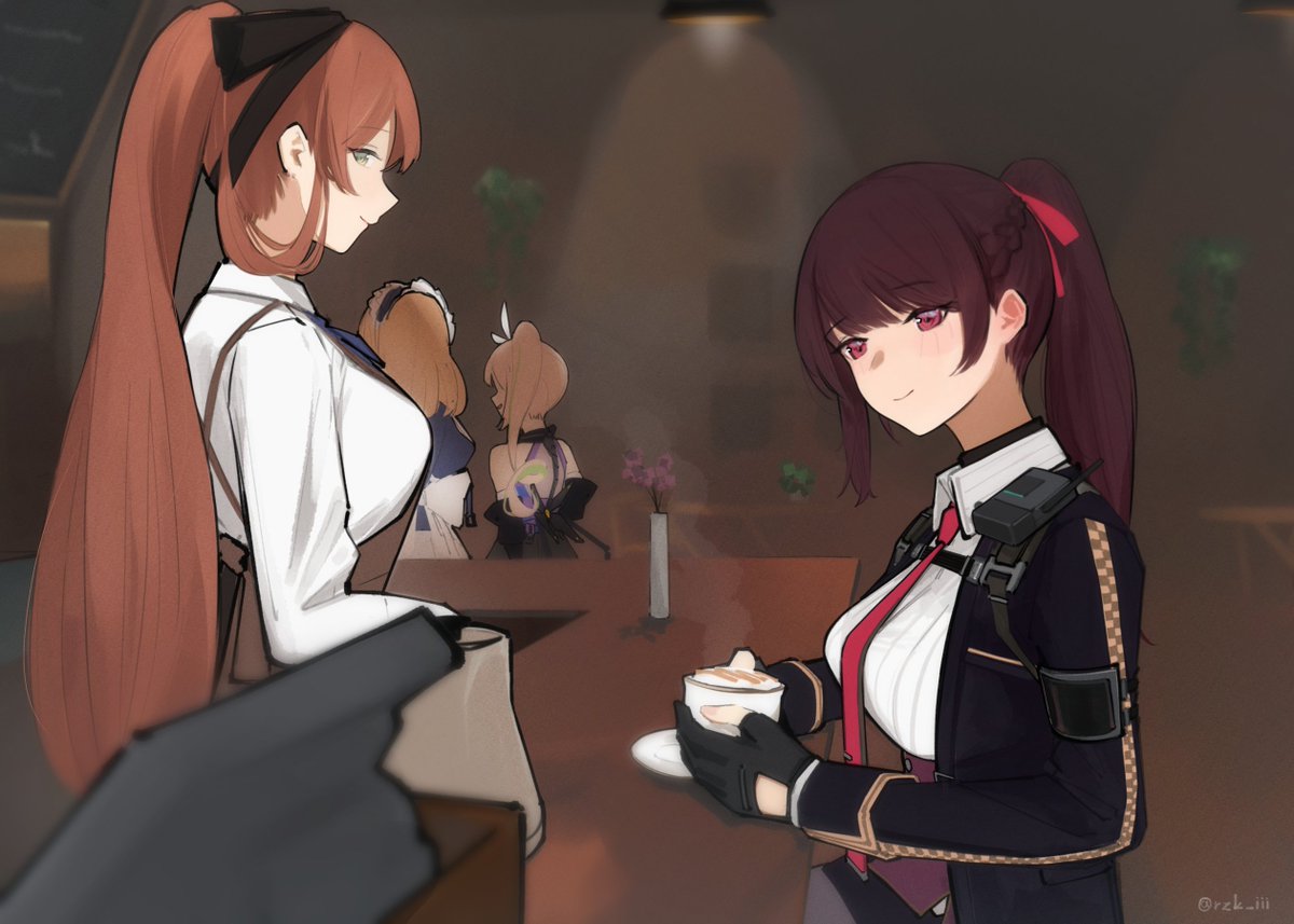 rzk_iii's tweet image. ☕
#Makiatto 

#GirlsFrontline2Exilium
#gfl2exiliumFanWorkContest