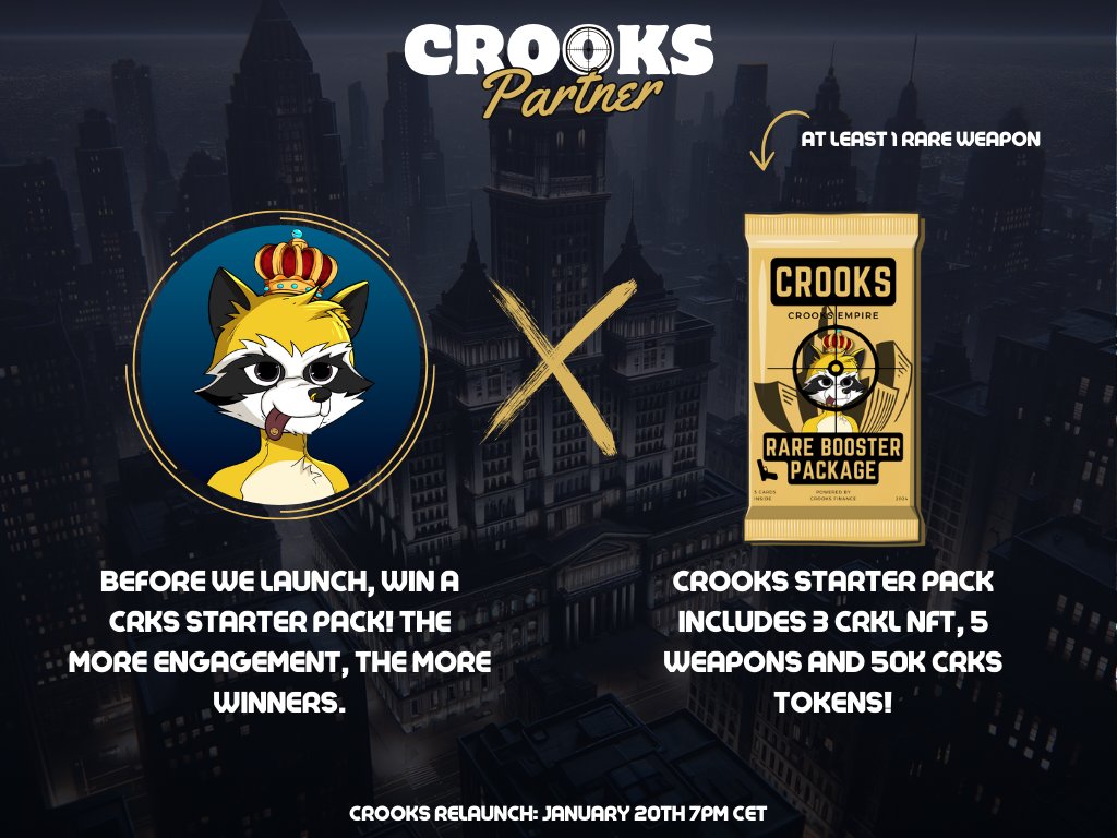 crooks finance tweet media