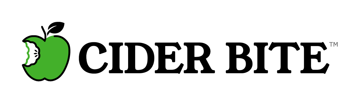 After months of hard work and rebranding efforts, we are very excited to introduce our new logo &amp; icon, these &amp; all variations are trademarks of Cider Bite LLC