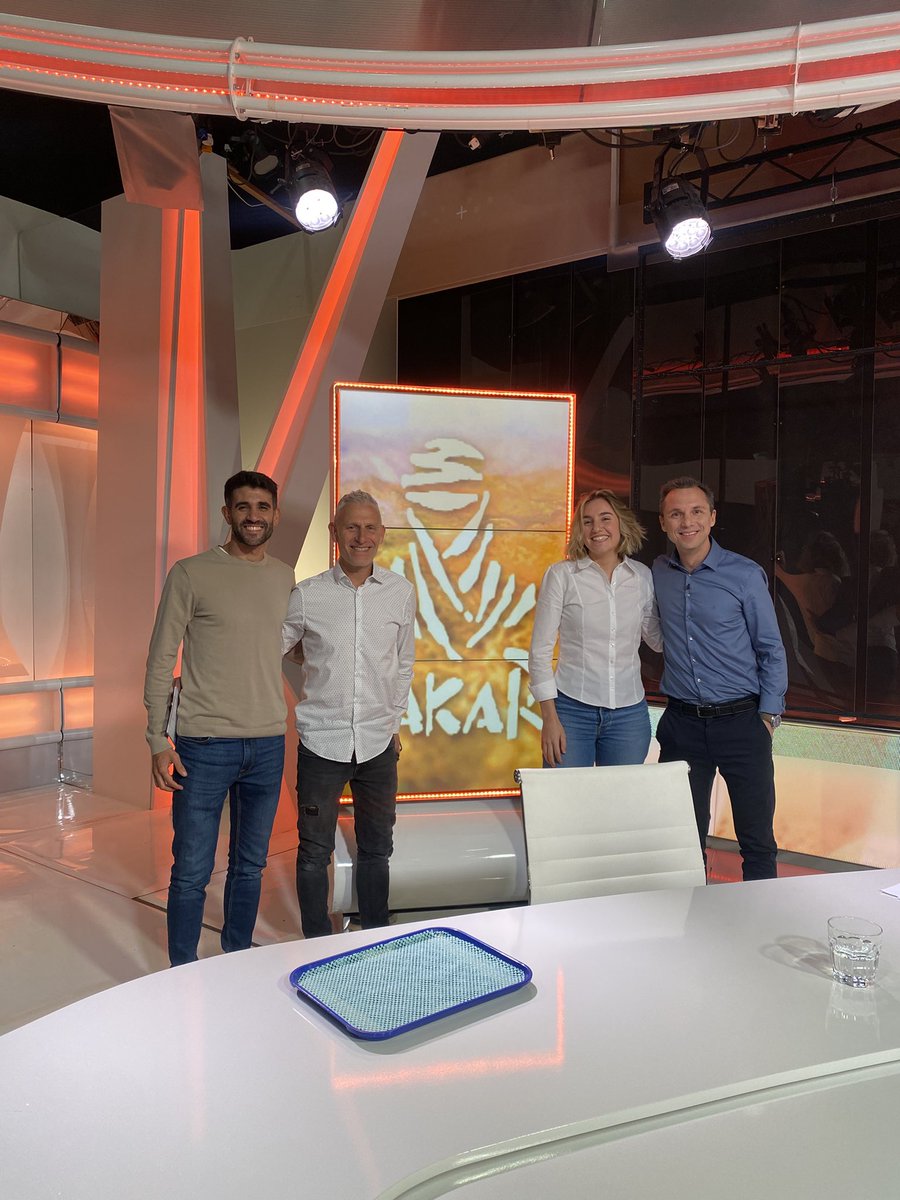 Ens veiem aquesta nit a <a href="/esport3/">Esport3</a> al programa del <a href="/dakar/">DAKAR RALLY</a> 🤩🤩
