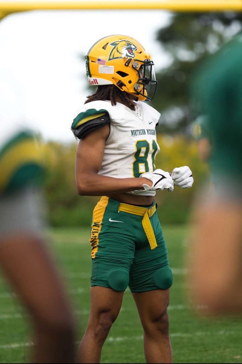 Beyond blessed to have received an opportunity to play at Northern Michigan University. Special thanks to <a href="/ezekiel_combs/">Ezekiel Combs</a>. <a href="/BigBamBino94_/">Coach Lance</a> <a href="/EDGYTIM/">Timothy “EDGYTIM” OHalloran</a> <a href="/PrepRedzoneIL/">Prep Redzone Illinois</a> <a href="/OJW_Scouting/">Oliver James West</a> #OWE