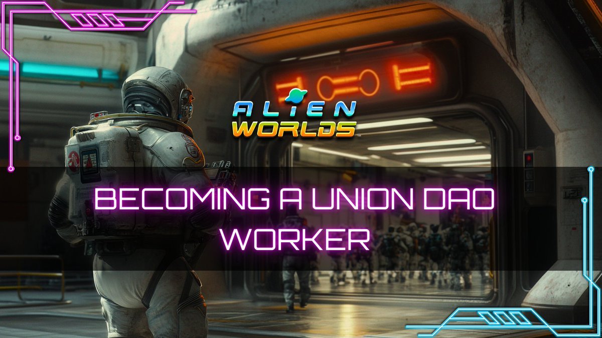 AlienWorlds's tweet photo. 🌟 Step into the role of a Union Worker with our latest video guide on becoming a Union DAO Worker.👨‍💻

Discover the steps to submit your innovative projects and understand the vital roles within the system, from verifying your identity and drafting proposals to engaging arbiters. This tutorial will equip you with the knowledge to effectively participate in the Union DAOs, enhancing transparency and community-driven development.

Watch here: https://t.co/MeyuCBJQuP

#WorkerProposalSystem #UnionDAO #AlienWorlds #TLM #DAO