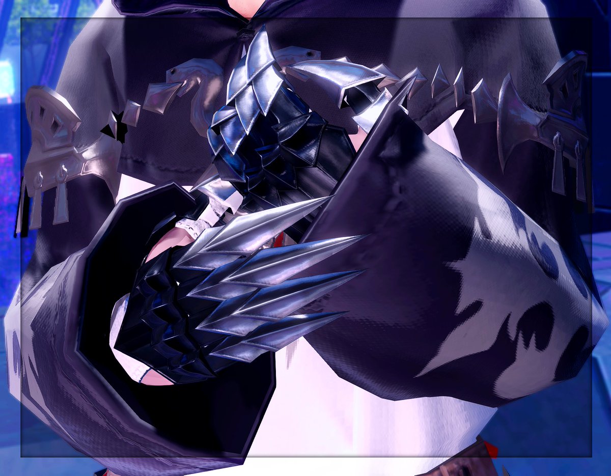 EclairRotten's tweet image. Darklight Gloves of Casting as been overhauled. 
1. Asymmetrical TBSE texture have been fixed,
2. Ported over to DT shader. Including all variants,
3. Cleaned up clipping,
4. Uploaded to heliosphere,
5. thumbnail an't ugly anymore. 

heliosphere.app/mod/84z61eebgd…