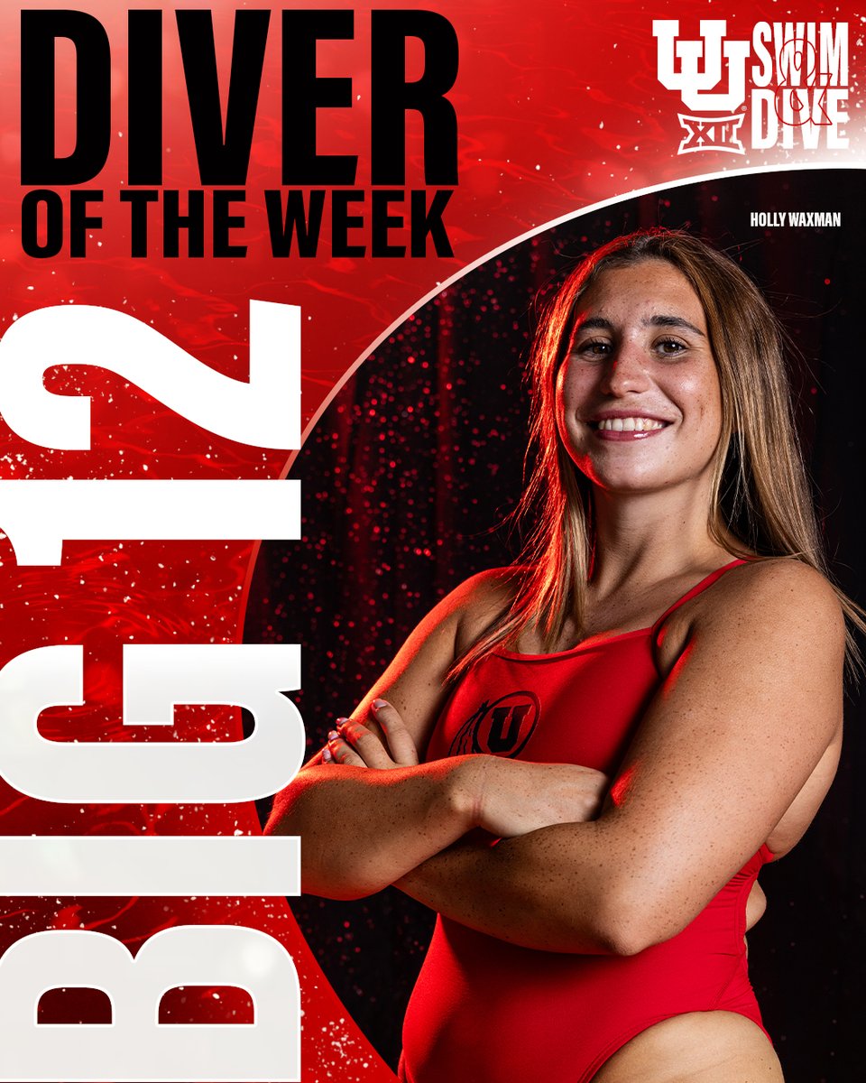 Divers are racking up those Big 12 awards 🤭

Adding ✌ more weekly titles to our belt!

#GoUtes