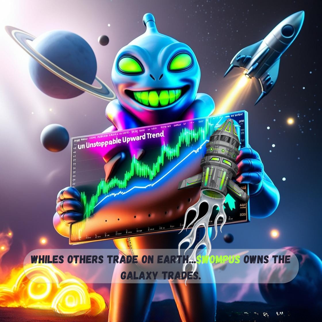 Wompus362993's tweet photo. $WOMPUS RE-LAUNCH IN T-MINUS 30 MINUTES!!!

GET READY TO JOIN IN ONE OF THE BIGGEST MEMECOIN RIDES AS OF 2025!!!

#PumpFunLaunch #NEXT100XGEMS #next1000x #memecoin #Solana https://t.co/5mygmJqlI5