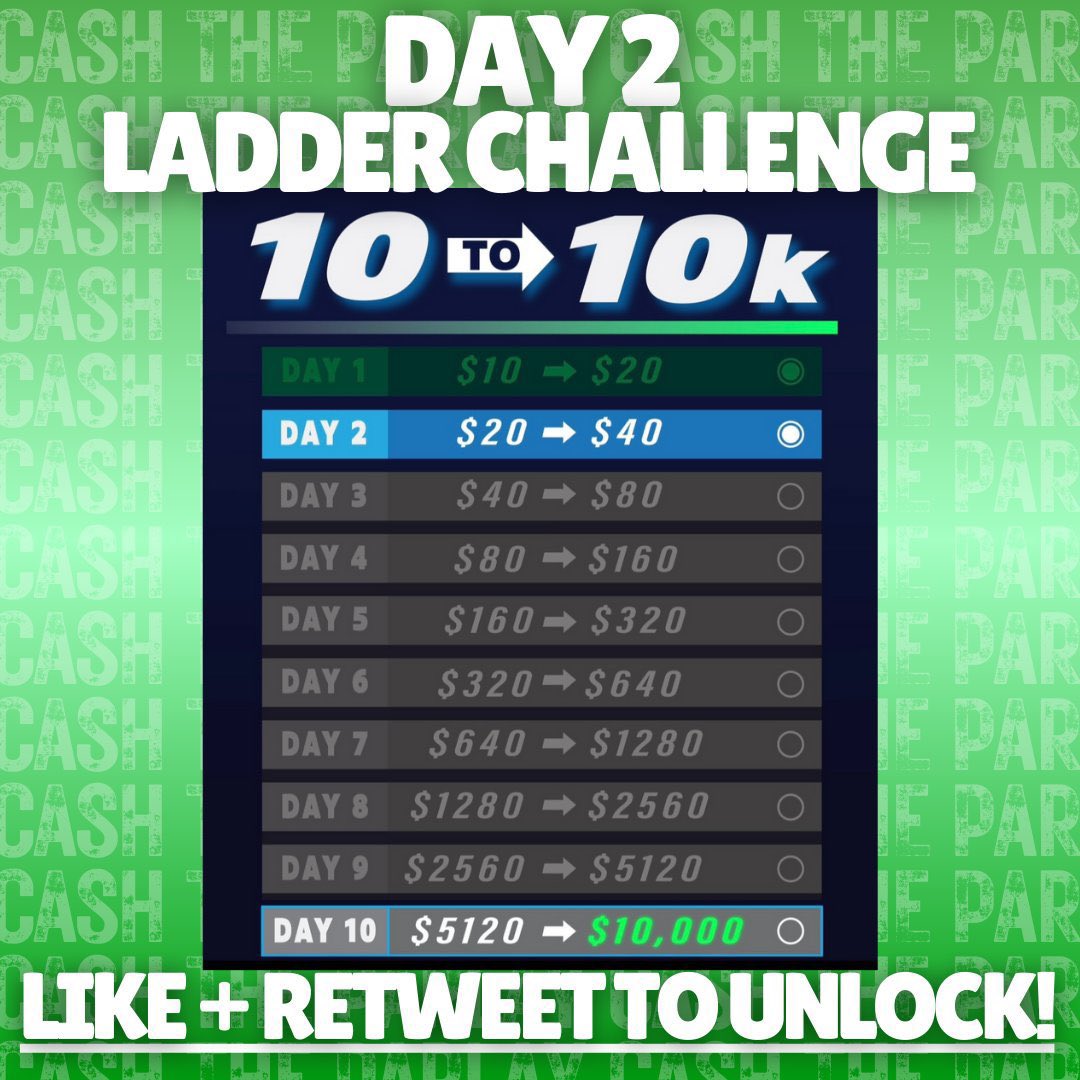 10to10k_'s tweet image. 🚀 Day 2 Of The Ladder Challenge Is TODAY! 

🎯 We have hit 7 of our last 8 plays using our rebound prop system. 

❤️LIKE + REPOST below &amp;amp; I’ll drop it SOON!