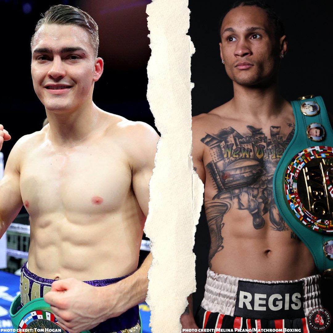 IntBoxingNews's tweet photo. 🥊 DUARTE/PROGRAIS ON FEB 15! 

Oscar Duarte and Regis Prograis will CLASH on February 15 at the Honda Center in Anaheim, California!💥

The fight will headline a @GoldenBoyBoxing live on @DAZNBoxing‼️

#DuartePrograis https://t.co/1wvcmAIzC0