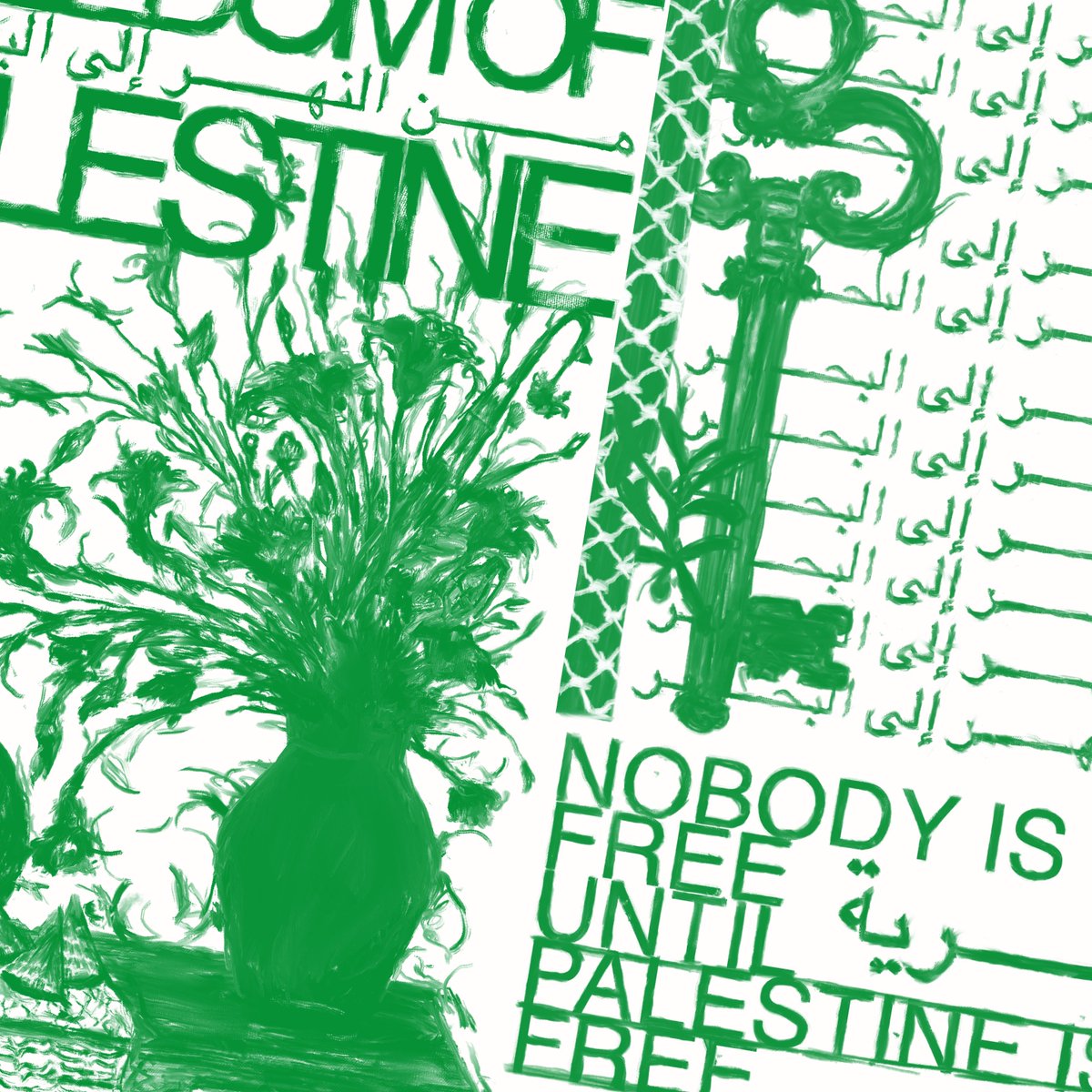 More than 460 days of genocide by Israel and has devastated Gaza. The Palestinian people have paid the heaviest price on earth to remain on their land. Keep fighting and rise until full liberation!

Long live the resistance of the Palestine people! 

🇵🇸🕊✨