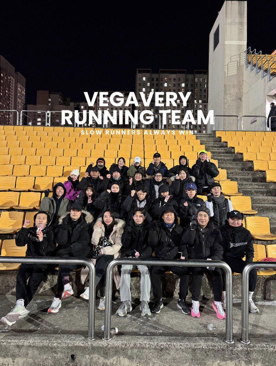 RunSoeun2404's tweet photo. 내가 이 추위에도 달릴수 있는
이유...
#vegavery https://t.co/Uzs5GnwyHM