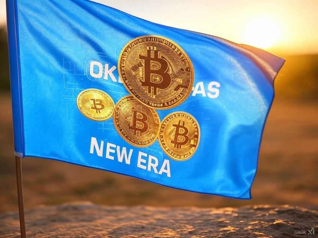 Oklahoma is stepping into the future of finance with the introduction of the Strategic Bitcoin Reserve Act. 

Oklahoma is working to become a pioneer in embracing Bitcoin, potentially securing up to 10% of certain state funds in this digital asset.

This bold move not only