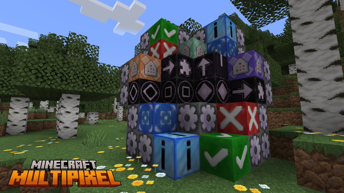 MultiPixelHD's tweet image. Test Blocks!