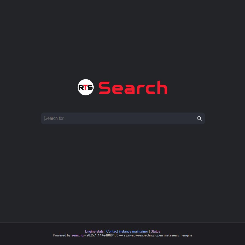 rimoldetech's tweet image. After a successful beta test, we are excited to announce a new free service for the community! We are now hosting our own search engine. Think of it like Google but with more of a privacy focus with no ads or AI summaries!
Check it out here: rts.xyz/searxng-announ…

🧵(1/2)