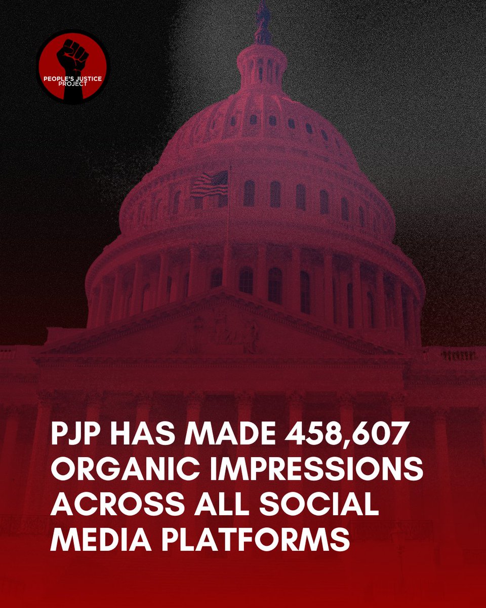 People’s Justice Project tweet media