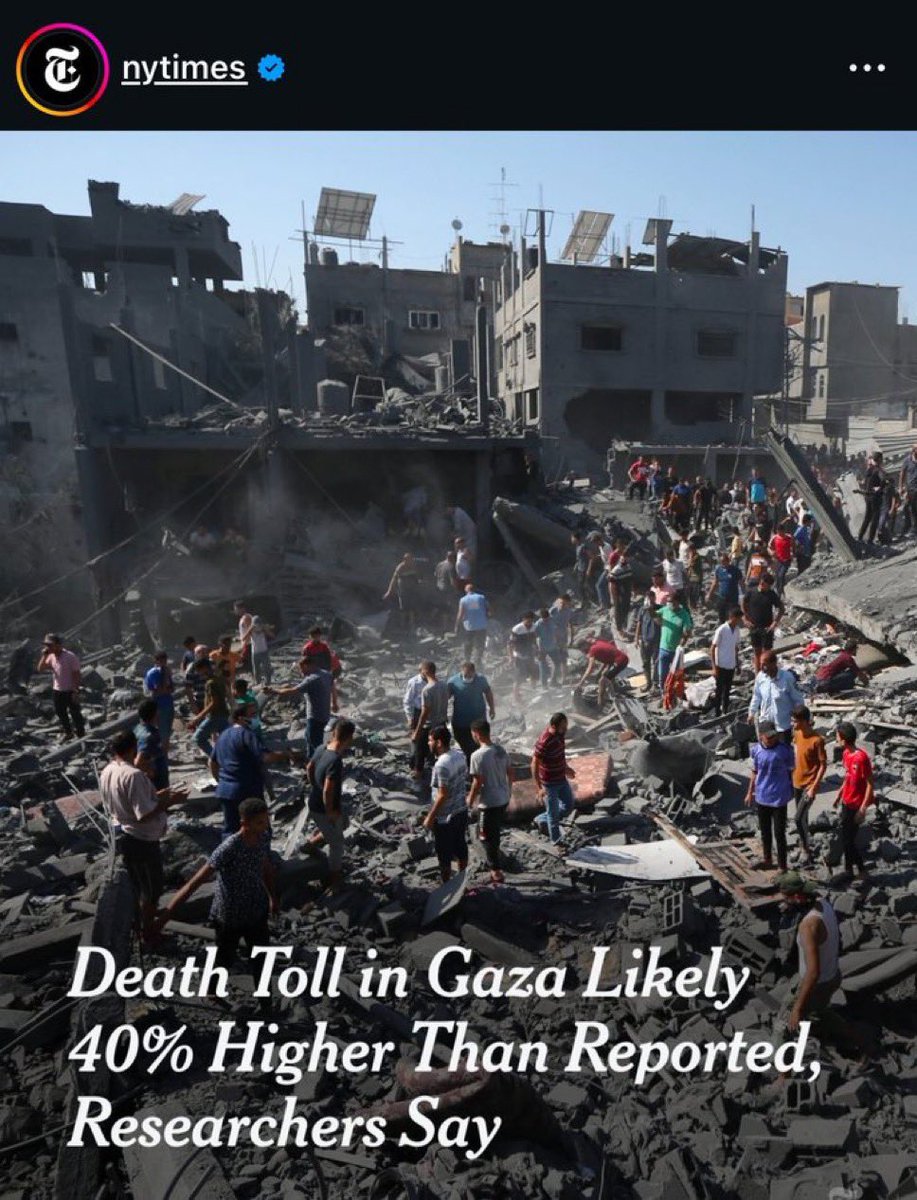 I was right and many of us are about to be proven right. The Western media &amp; establishment is about to go full force into the “Oh we had no idea it was that bad” of the genocide.