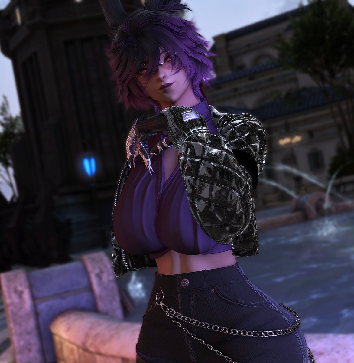 i never actually shown my current bun bun so here she is, ma baby... hold gently 🐇✨

#GPOSERS