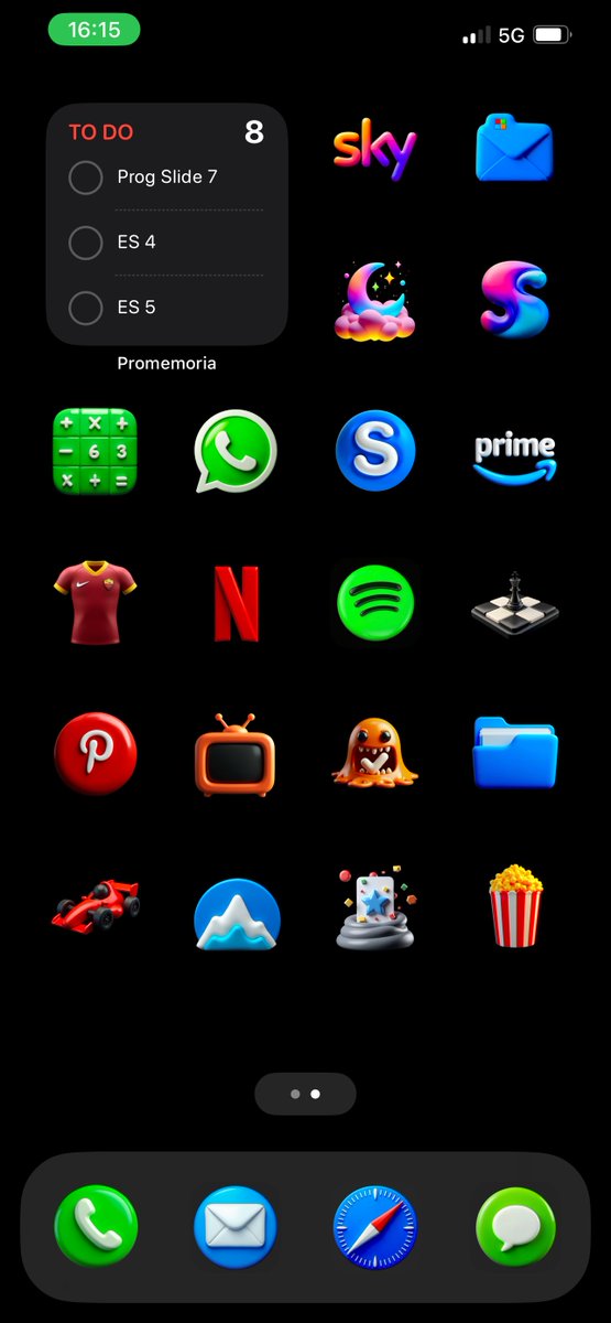 Homyscreeny's tweet image. 🚀 New home screen created with Flux1.1 [pro]!
🎨 Style: Play-Doh Minimalist
📱 Each app icon customized for a smooth, unique look.

Perfect for fans of clean, fun, and minimal designs! 🔥
👉 Download now or let me know what you think! ❤️

#iOS #HomeScreen #Customization #minimal