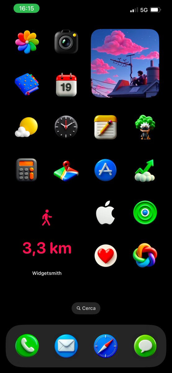 Homyscreeny's tweet image. 🚀 New home screen created with Flux1.1 [pro]!
🎨 Style: Play-Doh Minimalist
📱 Each app icon customized for a smooth, unique look.

Perfect for fans of clean, fun, and minimal designs! 🔥
👉 Download now or let me know what you think! ❤️

#iOS #HomeScreen #Customization #minimal