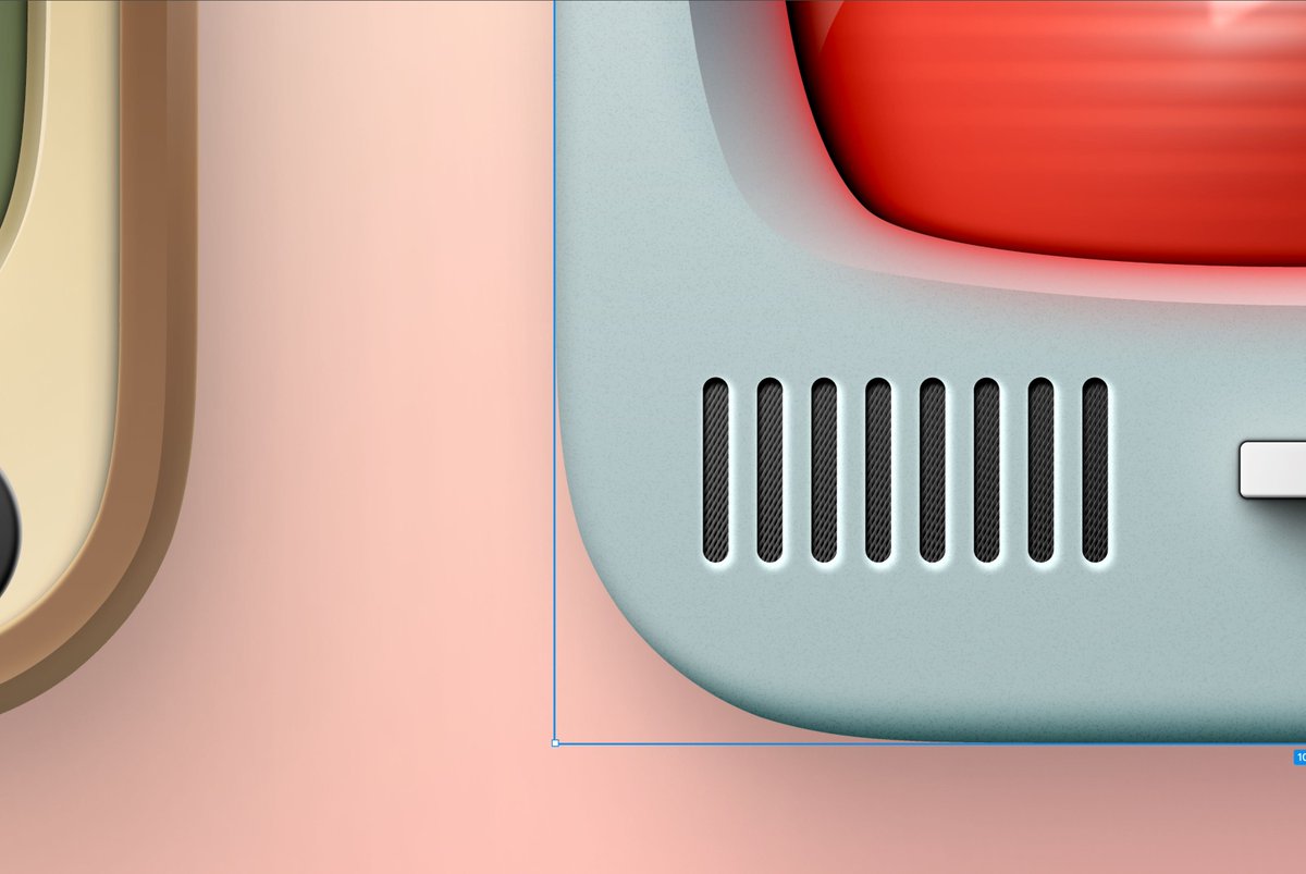 Useless details that will never be visible on the home screen ✅