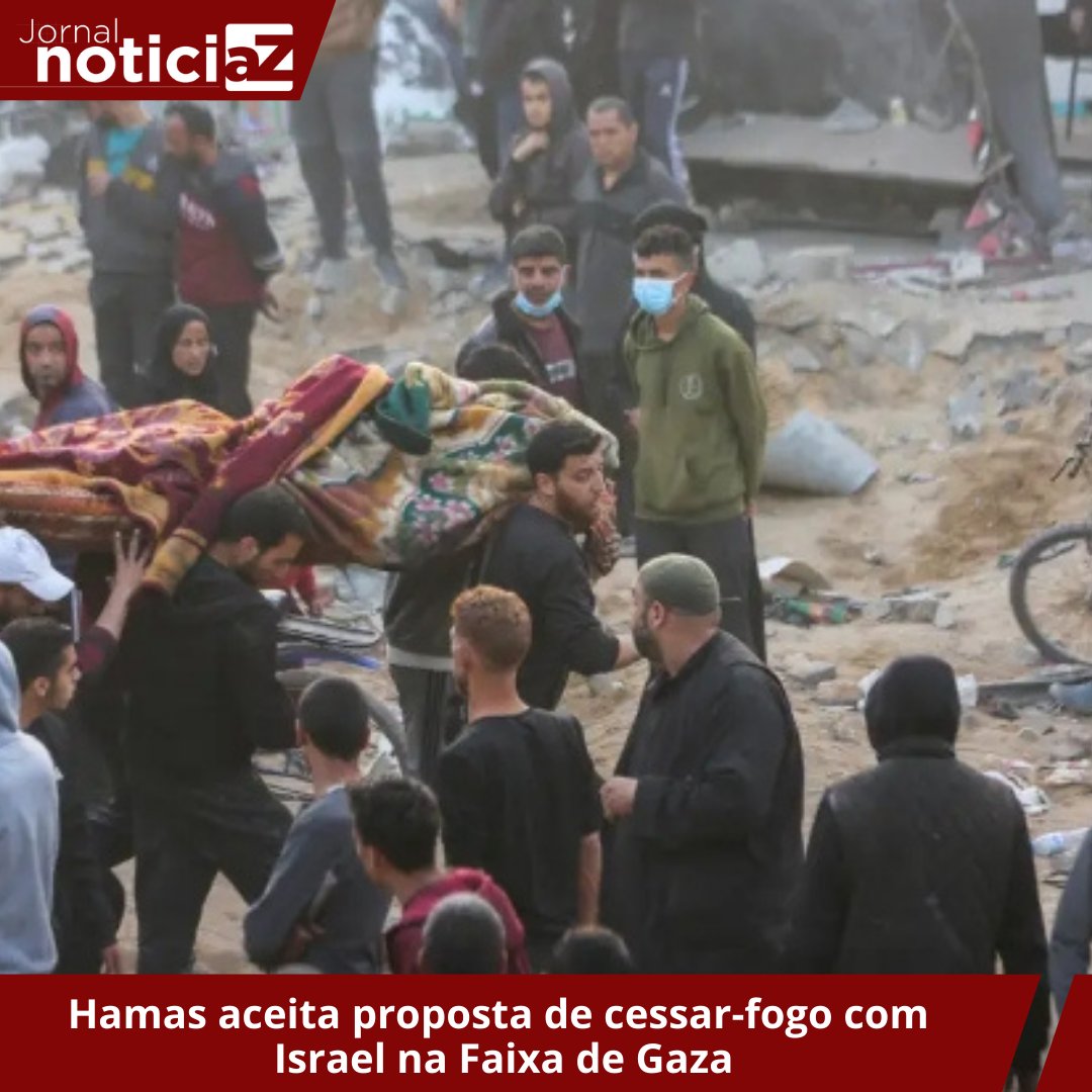 RNoticiaz's tweet photo. Em nota, o grupo palestino disse que entregou a resposta aos mediadores do Catar e do Egito após reunião de emergência para discutir o assunto.

https://t.co/BQo47n4s3g https://t.co/8Hj1lz1fTm