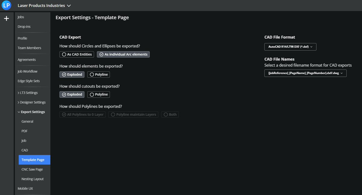 If you’re looking to streamline your workflow, LT3Raptor has got your back! With enhanced export options like customizable polylines, layer retention, you’ll save time and reduce hassle!